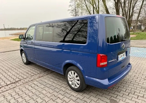 Volkswagen Caravelle cena 89900 przebieg: 167000, rok produkcji 2014 z Chodzież małe 67